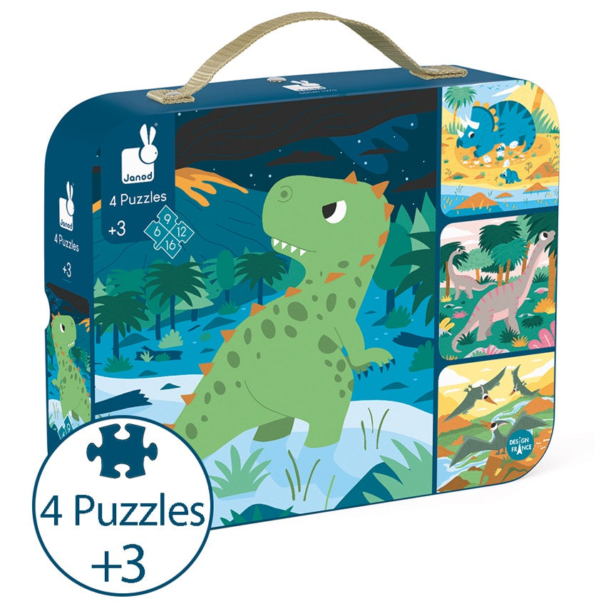 Progressive Puzzles Dino