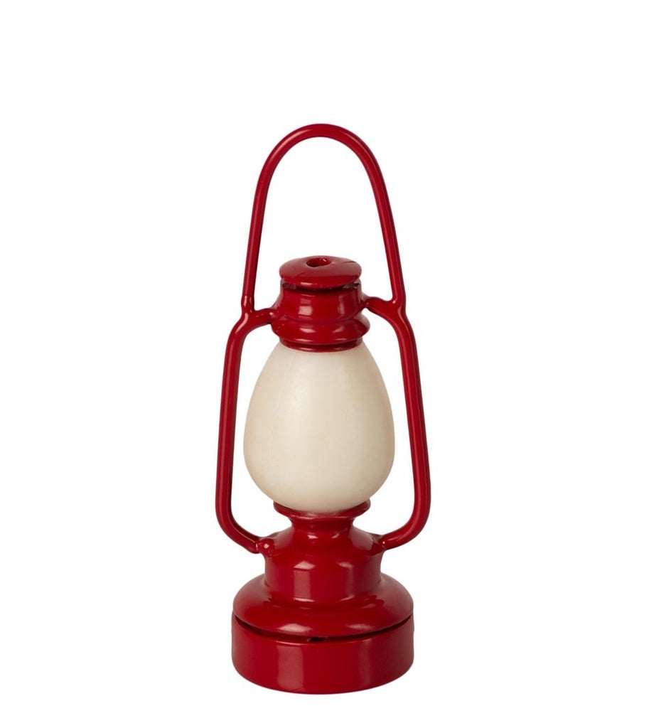Vintage Lantern Red