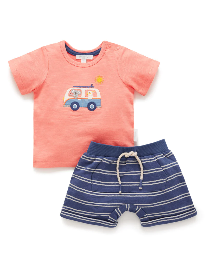 Road Trip Set - Deep Sea Stripe