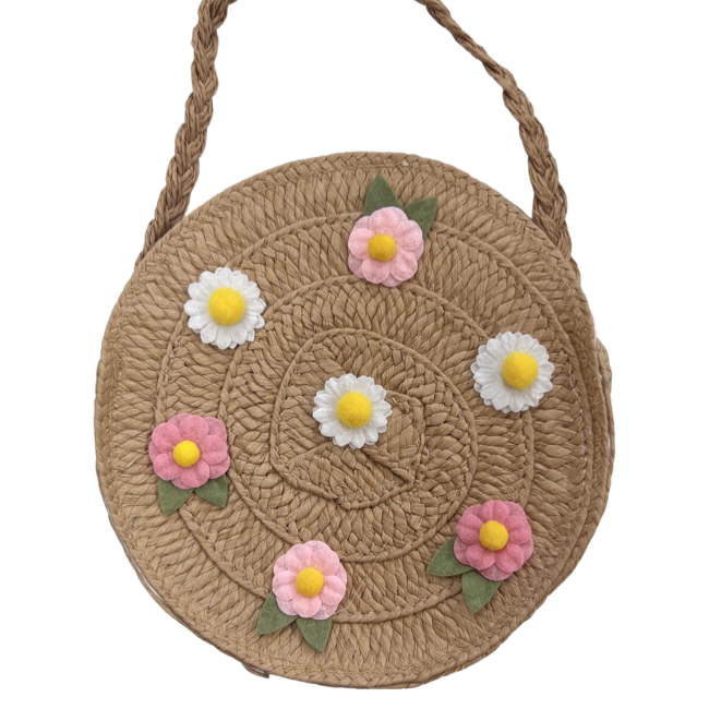 Bloom Basket Bag