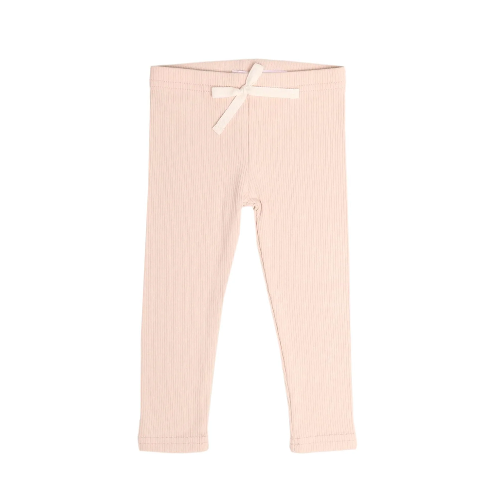 Rose Dust Fine Rib Legging