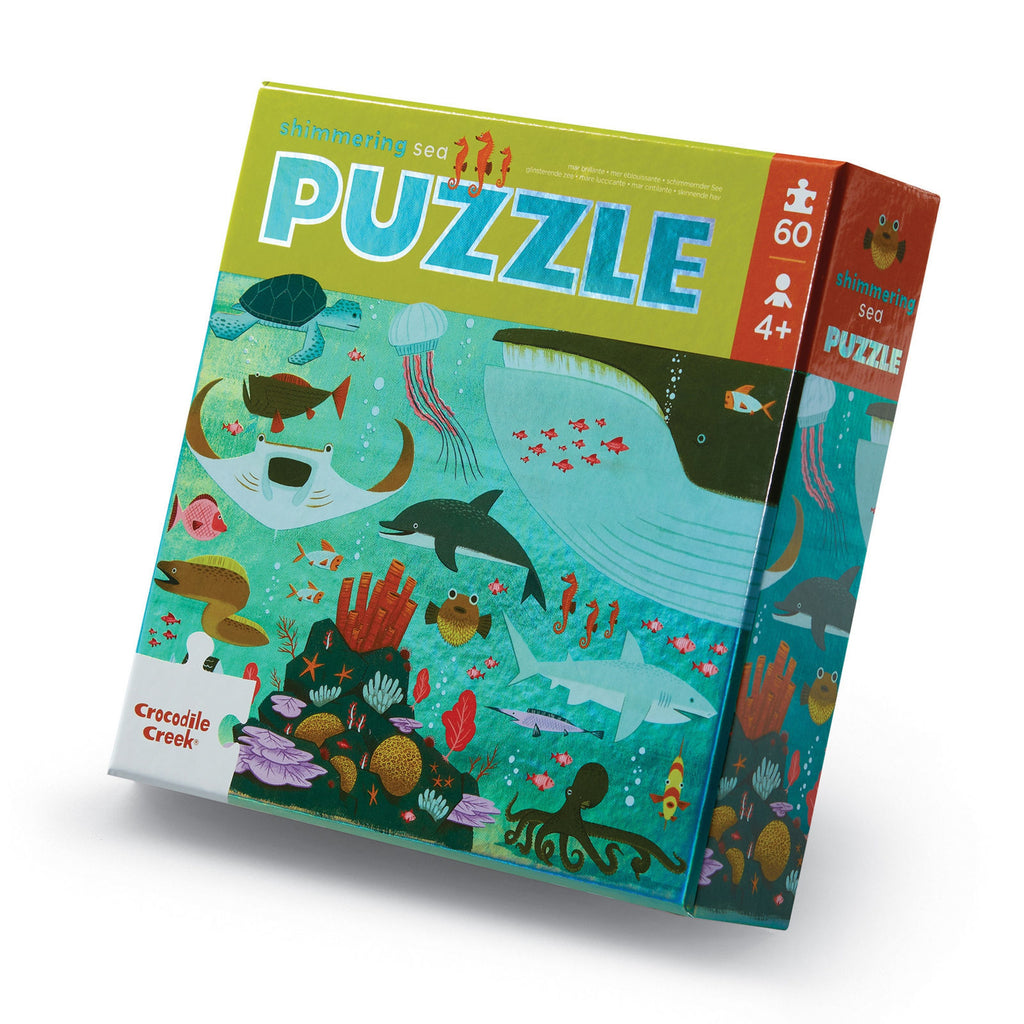 Foil Puzzle - Shimmering Sea Puzzle (60pcs)