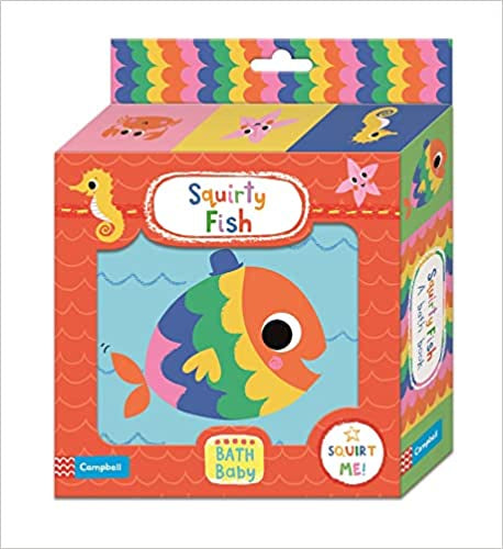 Squirty Fish Bath Book