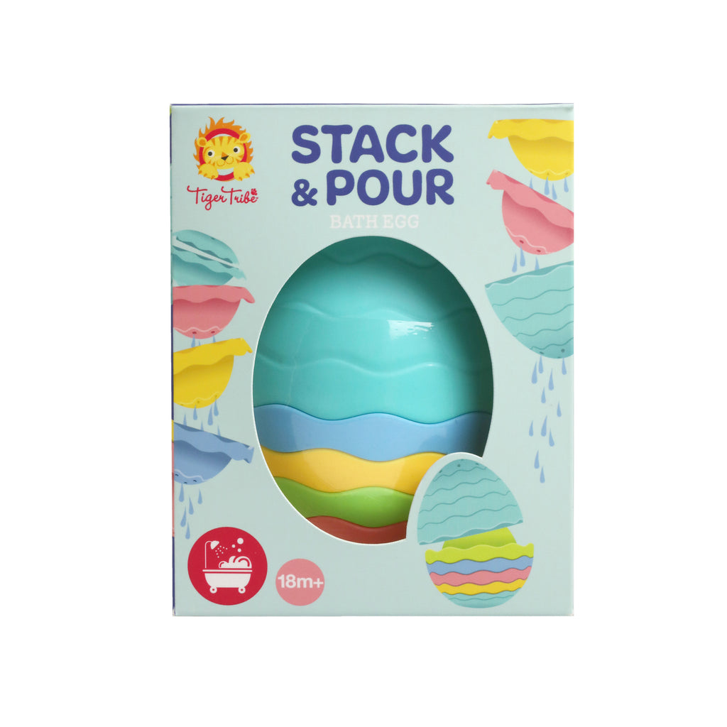 Stack and Pour Bath Egg