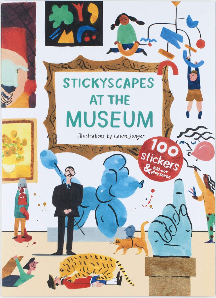 Stickyscapes at the Museum