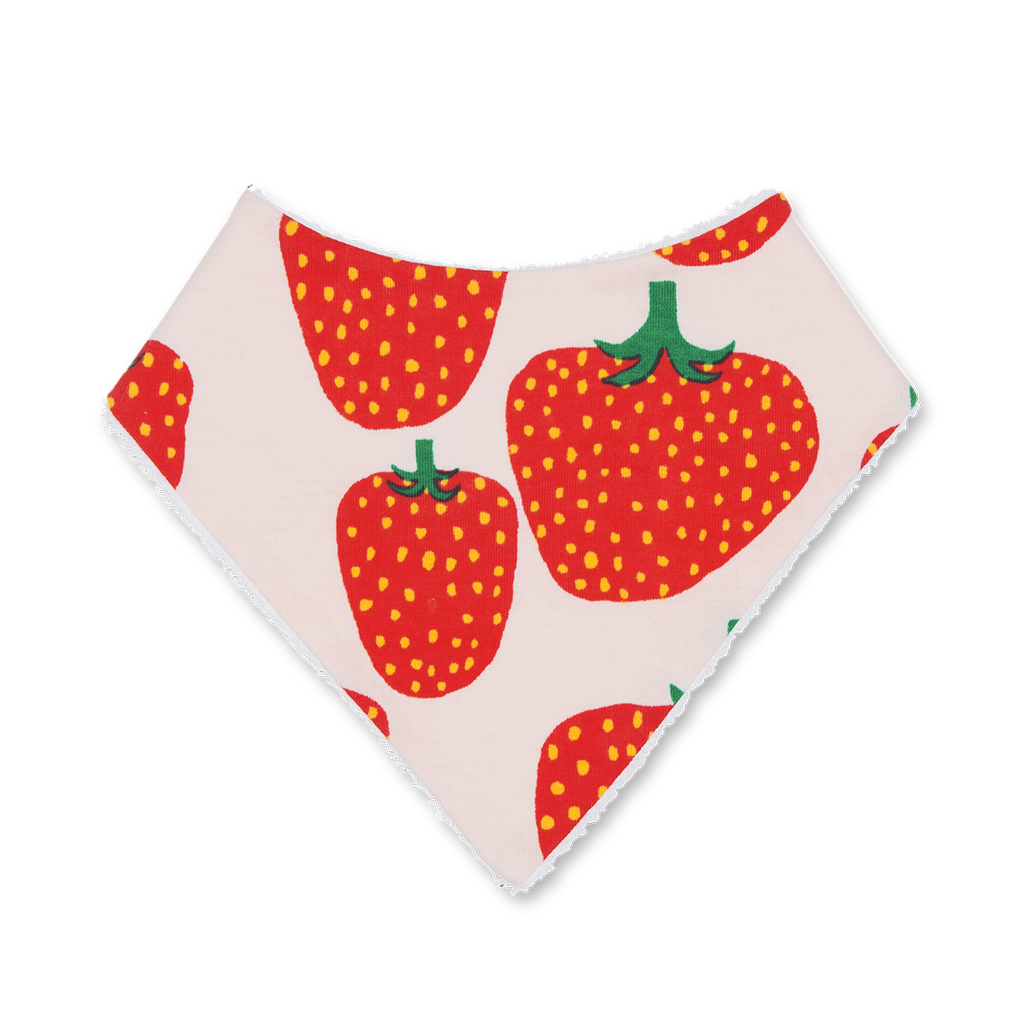 Strawberry Fields Yo Yo Bib