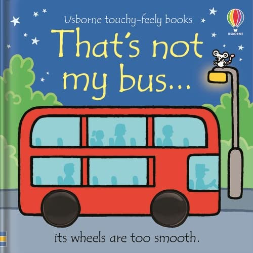That's not my bus