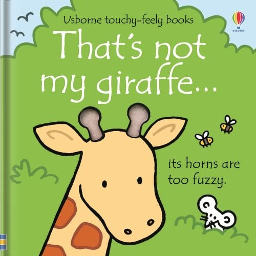 That's not my giraffe