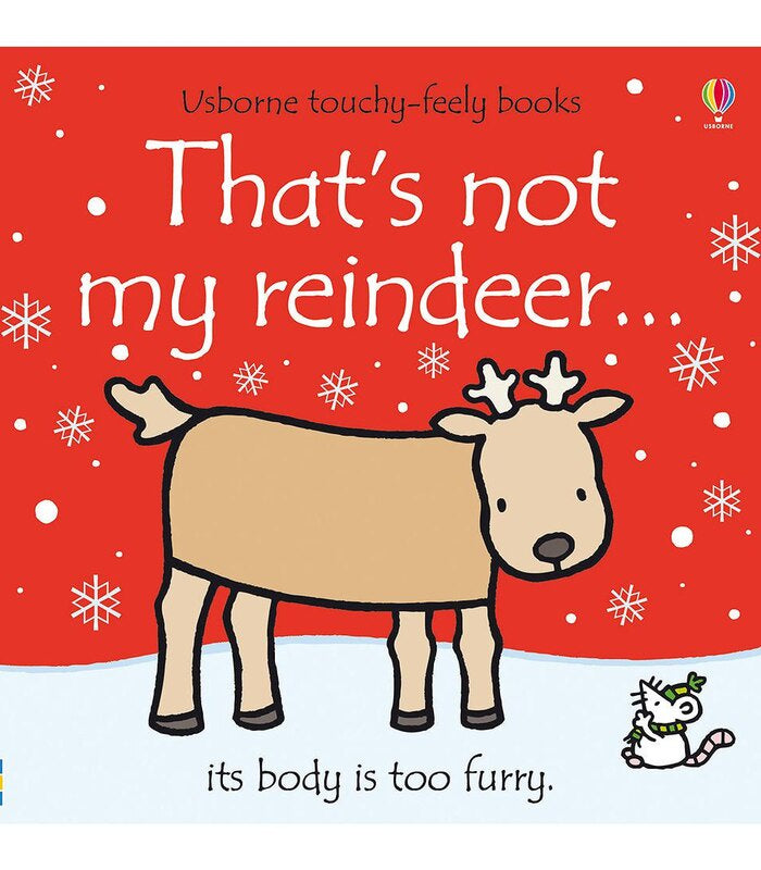 That's not my reindeer