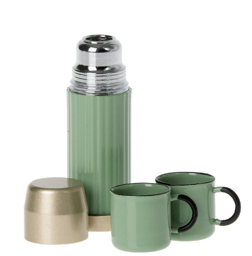 Thermos and cups Mint