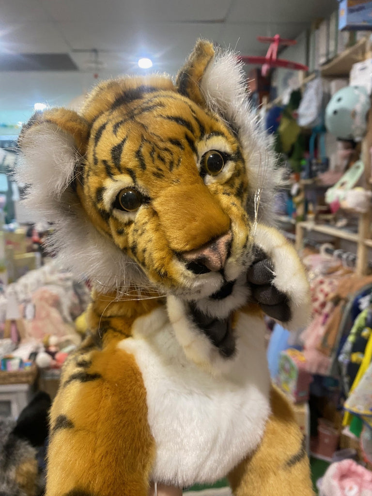 Tiger Cub Puppet 37cm