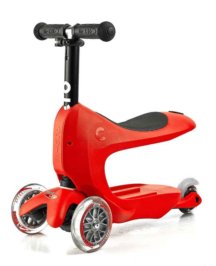 Mini2Go Deluxe Plus - Red: 1-5 years