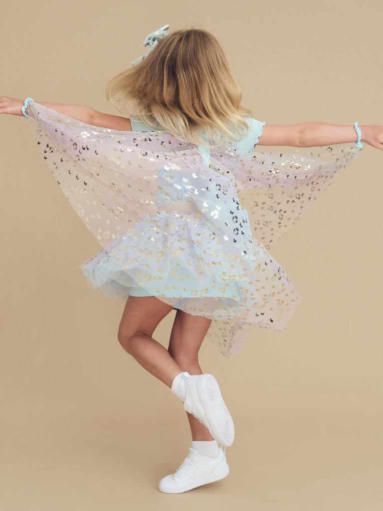 Butterfly Unicorn Tulle Wings - One Size