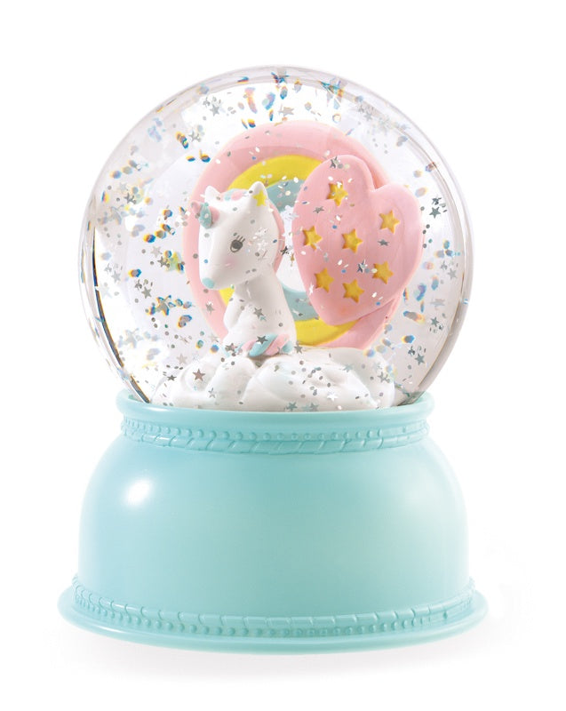 Unicorn Globe Night Light