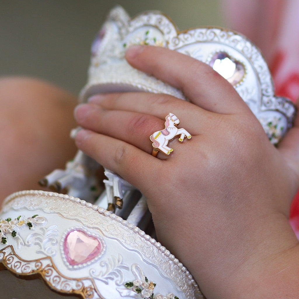 Pastel Unicorn Ring