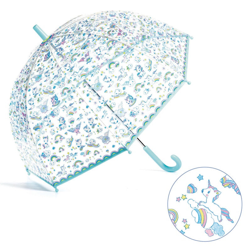 Unicorn PVC Child Umbrella