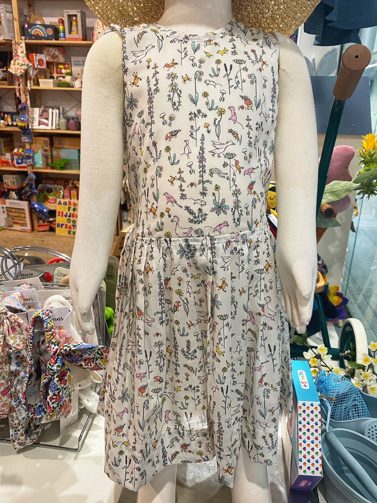 Handmade Liberty White Dress